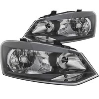 Halogen Scheinwerfer Set FüR VW Polo (6R_) Bj. 06.09- H4 VJM