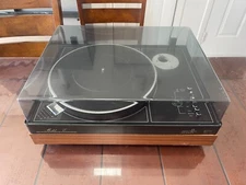 HIGH-END ariston audio RD11 model E series belt drive/auto stop TURNTABLE