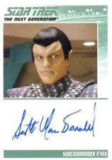 2013 Rittenhouse Star Trek: The Next Generation Heroes and Villains Trading Cards 14
