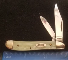 Case XX 9220 Peanut Knife, 1992, Imitation Pear Handles 