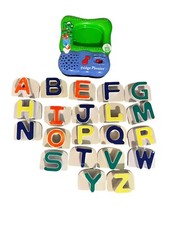 LeapFrog Fridge Phonics Plus INCOMPLETE Letters ABC MISSING LETTERS
