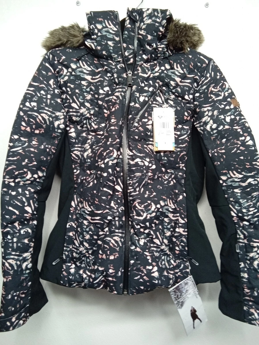 ROXY Girls SNOWSTORM SKI SNOWBOARD JACKET speckled Medium #6A4B | eBay