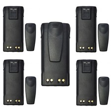 5X HNN9013 2600mAh Battery For Radio HT750, HT1225, HT1250, HT1550, HT1250