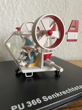 Traummobil Sandmann Sammlerfigur  Edition Atlas  Sandm&auml;nnchen  Senkrechtstarter