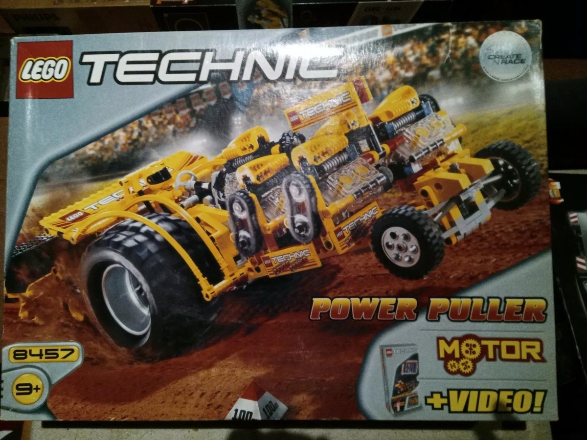 LEGO TECHNIC: Power Puller Video (8457) for sale online UK