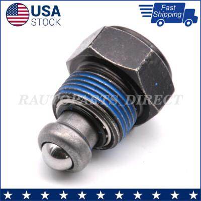 For VW Beetle Golf Jetta Scirocco 5-Speed Manual Transmission Locking Screw New