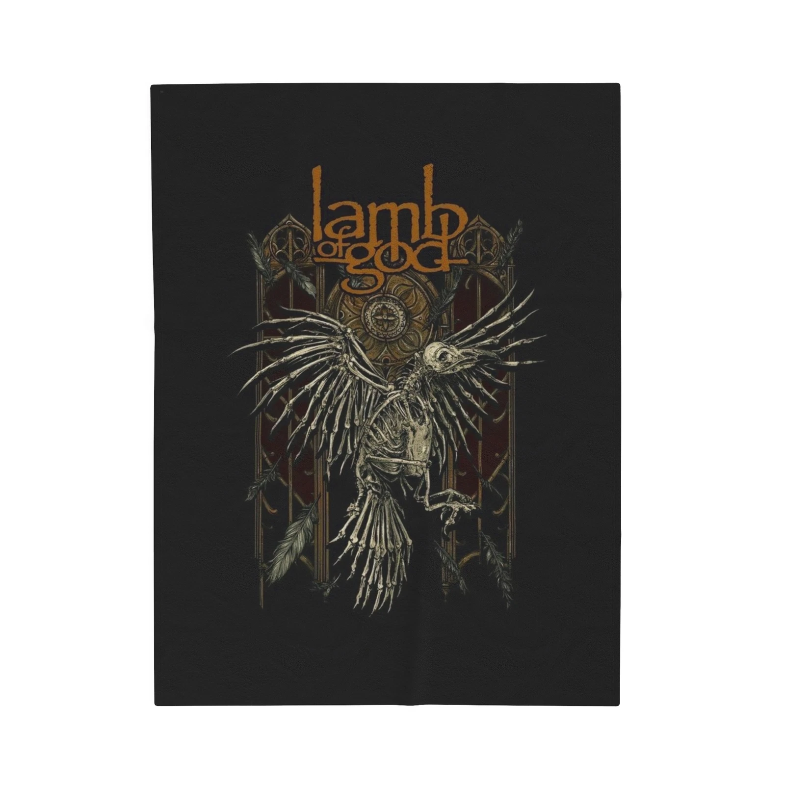 Lamb of God Soft Fleece Blanket