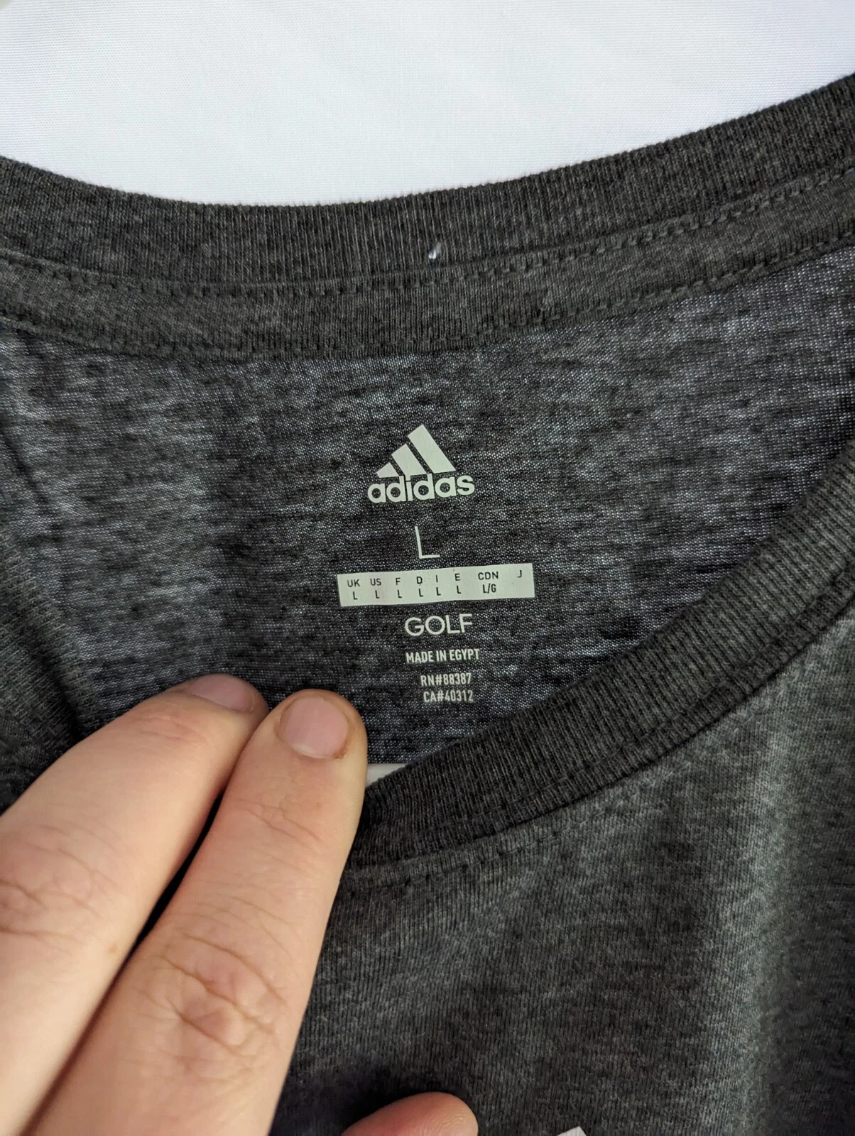 Adidas 88387 golf shirt sales