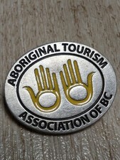 Aboriginal Tourism Association of British Columbia Lapel Pin
