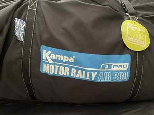 kampa motor rally air pro 330XL CE7207 used twice tent carvan driveaway