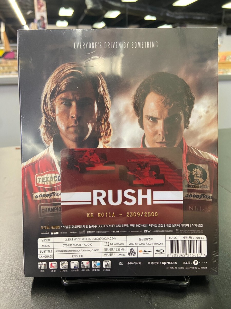 Rush Lenticular Kimchi Dvd (Blu-ray, Korea, Steelbook) | eBay