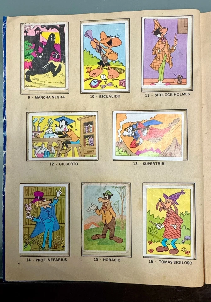 Disney Vintage Sticker Album - 1978 - Image 4 of 4