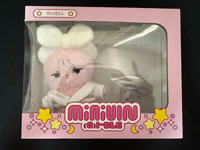 G)I-DLE G-IDLE GIDLE OFFICIAL MD MINIDLE PLUSH DOLL - MINNIE | eBay