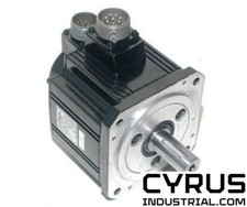 Mitsubishi HC-SFS203K AC Servo motor with key, 2kW 3000rpm
