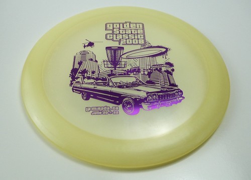 Innova Disc Golf Pfn Glow Champion Wraith Distance Driver La Mirada Ca Rare - Picture 2 of 3