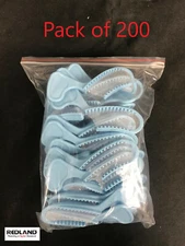 200 pcs box Dental Disposable Superb Rigid Bite Trays – Posterior — by Redland 
