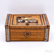 Vintage Teekanne Blechdose &raquo;Aus dem Hause Teekanne&laquo; | 14 x 32 x 23 cm