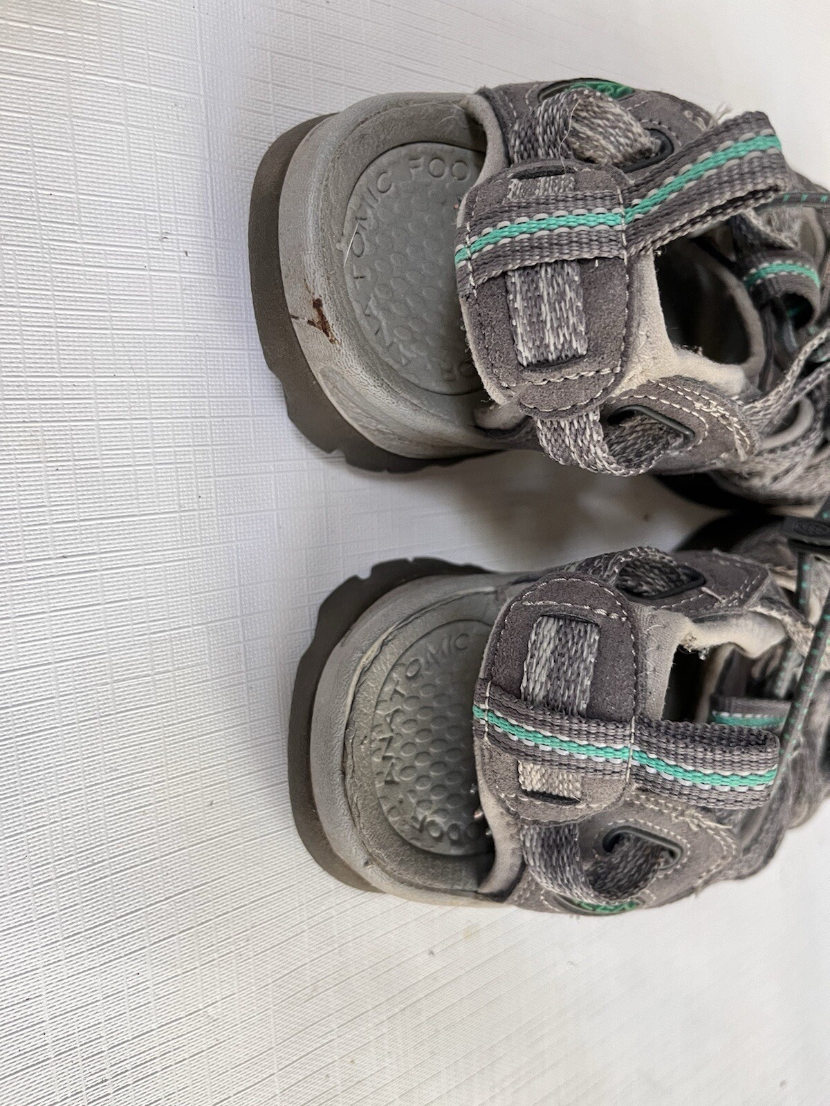 Sandali sportivi da trekking Keen grigio e blu acqua da donna taglia 7 5