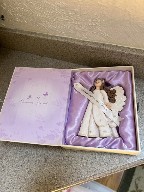 Special Friend Angel Christmas Ornament Grandmother