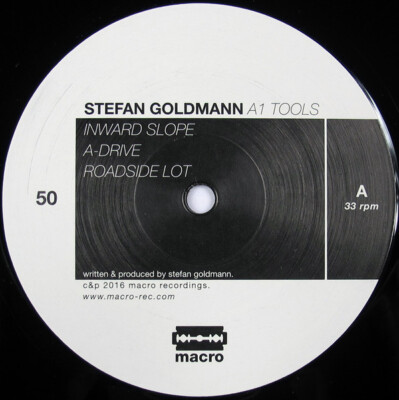 Stefan Goldmann - A1 Tools (12'', EP, Promo) (Very Good Plus (VG+)) - 3151568282