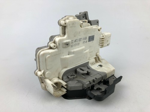 Audi A3 Front Right Side Door Lock Latch Catch Mechanism Actuator Unit 4F2837016 - Afbeelding 7 van 12