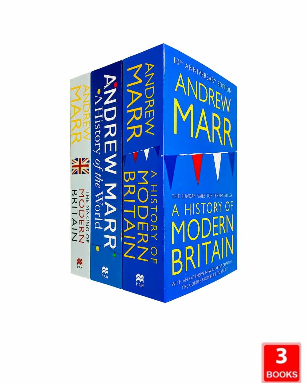 Andrew Marr 3 Books Collection Set A History of Modern, The Making of Modern NEW - Image 4