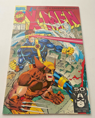 X-MEN #1C Variant Cyclops/Wolverine/Iceman Jim Lee Comic Book 1991 1st Printing