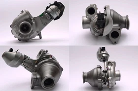 Turbolader Alfa Romeo Giulietta 2.0 JTDM 125 KW 170 PS 787274-5001