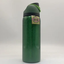32oz Owala x Wicked For Good Freesip Water Bottle Elphaba Limited Edition -GREEN