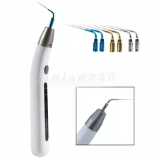 Ultrasonic Dental Endo Ultra Activator Irrigator Root Canal Scaling Tips 6 Tip