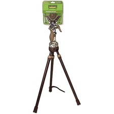 Adjustable Height Quick Detach Yoke Tripod Shooting Stick for Hunting