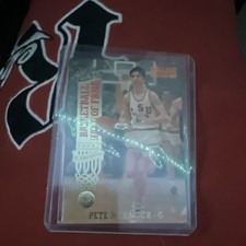 Action Packed 1994 Pete Maravich LSU Tigers Basketball Hall of Fame Vintage Card