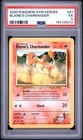 2000 POKEMON GYM HEROES #61 BLAINE'S CHARMANDER PSA 5