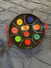 Miniature Steelpan Steel Drum Panland Rainbow Mini C Drum with Stand