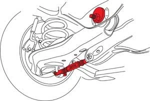 SPC Performance para Mazda CX-5 2013+ Kit de inclinación/puntera trasera Foto 2 de 2