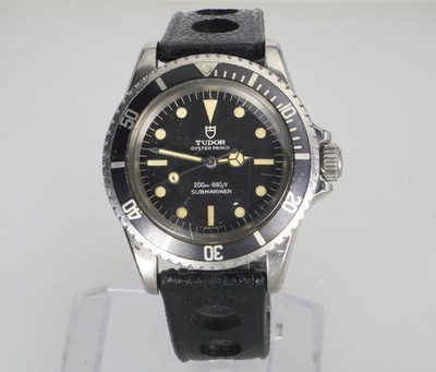 Tudor 1970 40mm Submariner 7016/0 1yr Dial & Hands Mens Swiss