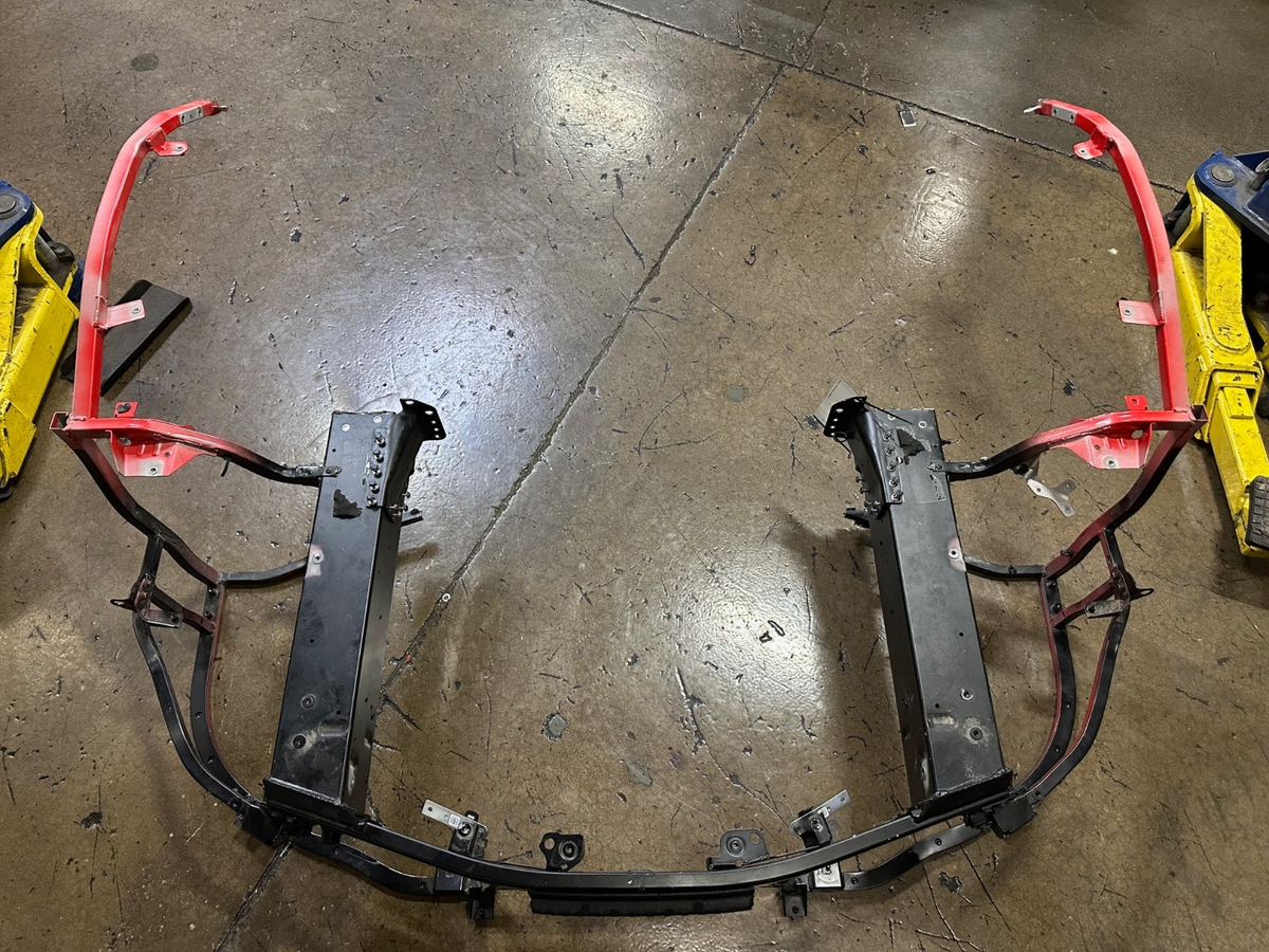 Ferrari 296 GTB, Front Nose Frame Structure Assembly, Used, P/N