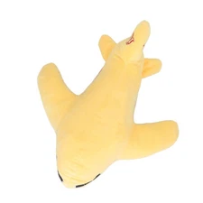 Yellow Stuffed Airplane Plush Toys Adorable Soft Comfortable Kids Toy Plane