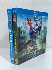Zootopia 1-2 2025 Animation 2-Disc New Sealed Box Set