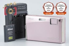 Nikon COOLPIX S60 Royal Pink 10.0 MP Digital Camera