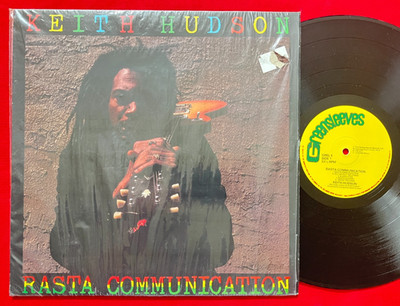 KEITH HUDSON RASTA COMMUNICATION LP(1979) ORIG UK DUB REGGAE GREENSLEEVES