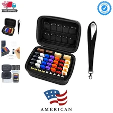 USB Drive Organizer Case - Detachable Foam & Multi-Brand Compatibility