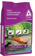 Esca Lumachicida X1kg ADAMA - Uso Orticolo - Metaldeide Acetica Pura 5g