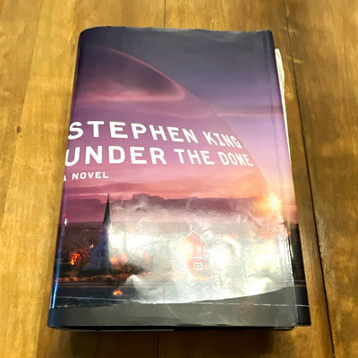 Stephen King Under the Dome Hardcover Novel 2009 Scribner w/ Dust Jacket DJ