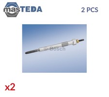 0 250 212 011 GLÜHKERZE GLÜHKERZEN BOSCH 2PCS FÜR KIA CEE'D,VENGA,RIO II