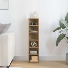 Artisan Oak CD Cabinet Storage