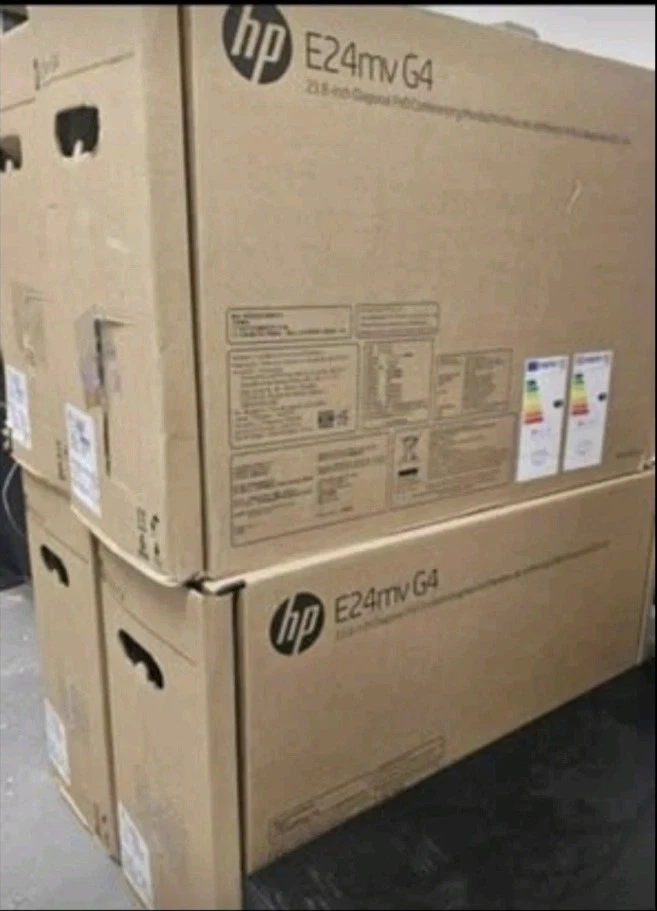 HP E24mv G4 business Monitor Builtin Webcam new boxed never opened - Image 4 of 4