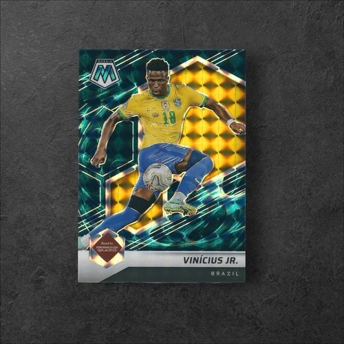 Vin Cius J Nior 2021 Panini Prizm Vin Cius J Nior #163