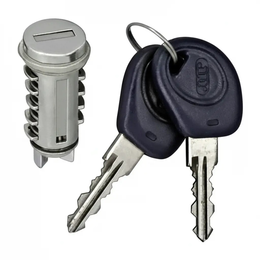 Miraglio Schließzylinder 80/1017 Fahrzeugheckklappe Für Fiat - Image 2