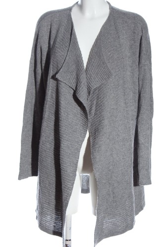 C&A Cárdigan Mujeres Talla EU 36 gris claro look casual - Imagen 1 de 5